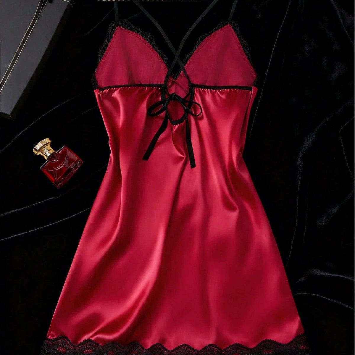 Lace Camisole Nightdress For Home Wear