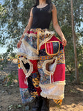 Upcycled Adjustable-Waist Pants