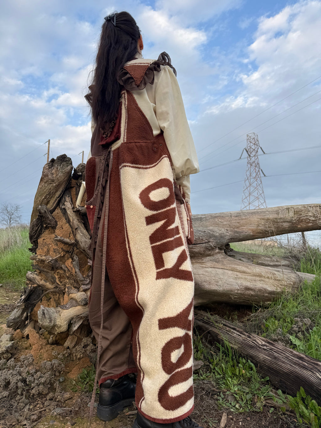 Upcycled Jumpsuit