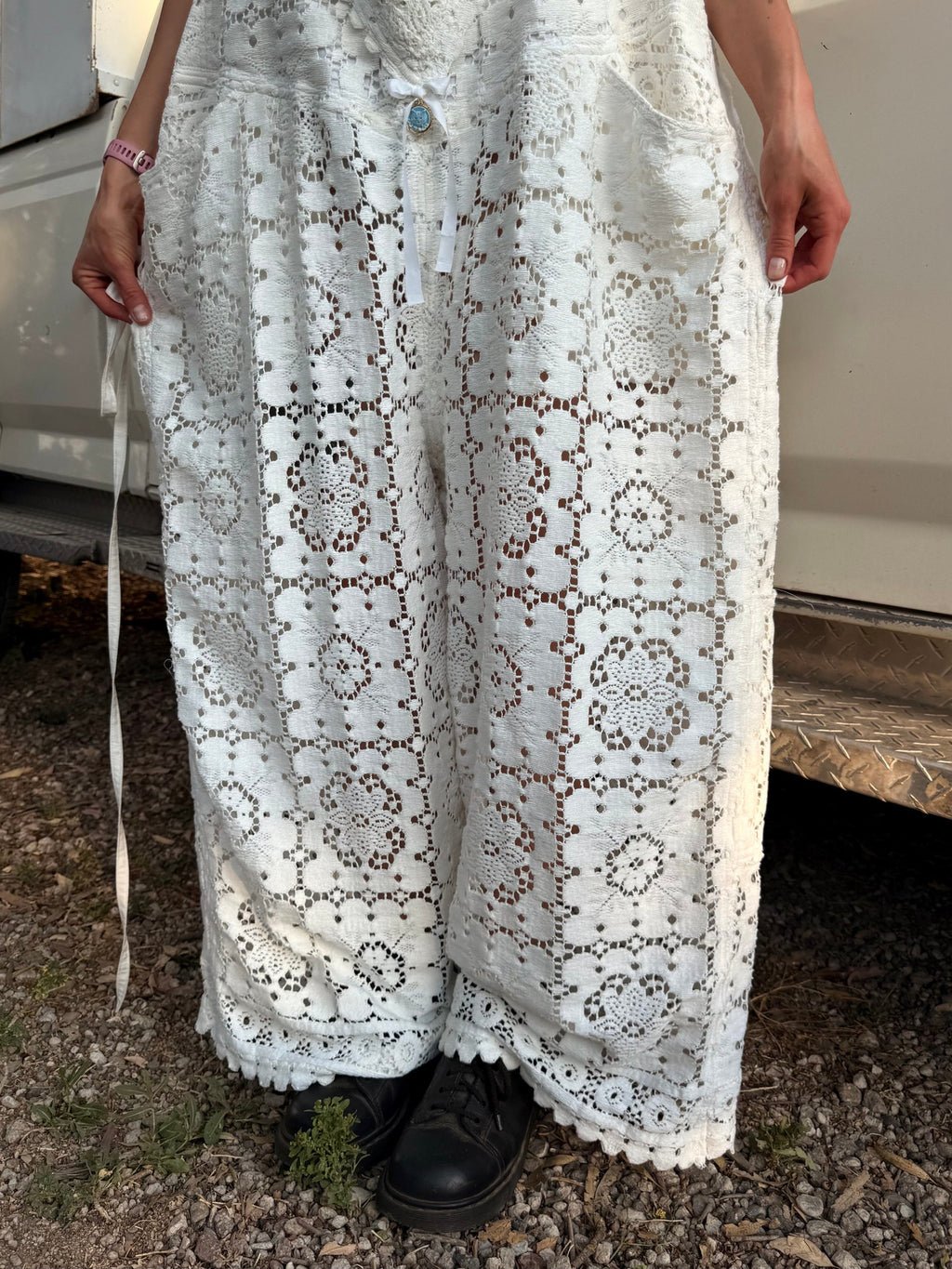 Upcycled Overalls