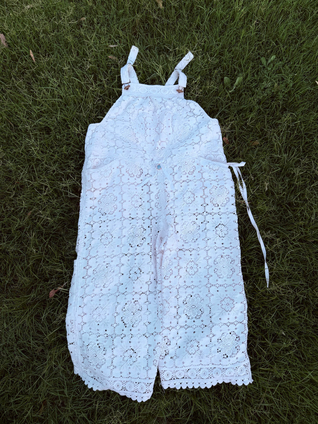 Upcycled Overalls